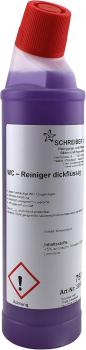 Schreiber WC-Reiniger dickflüssig